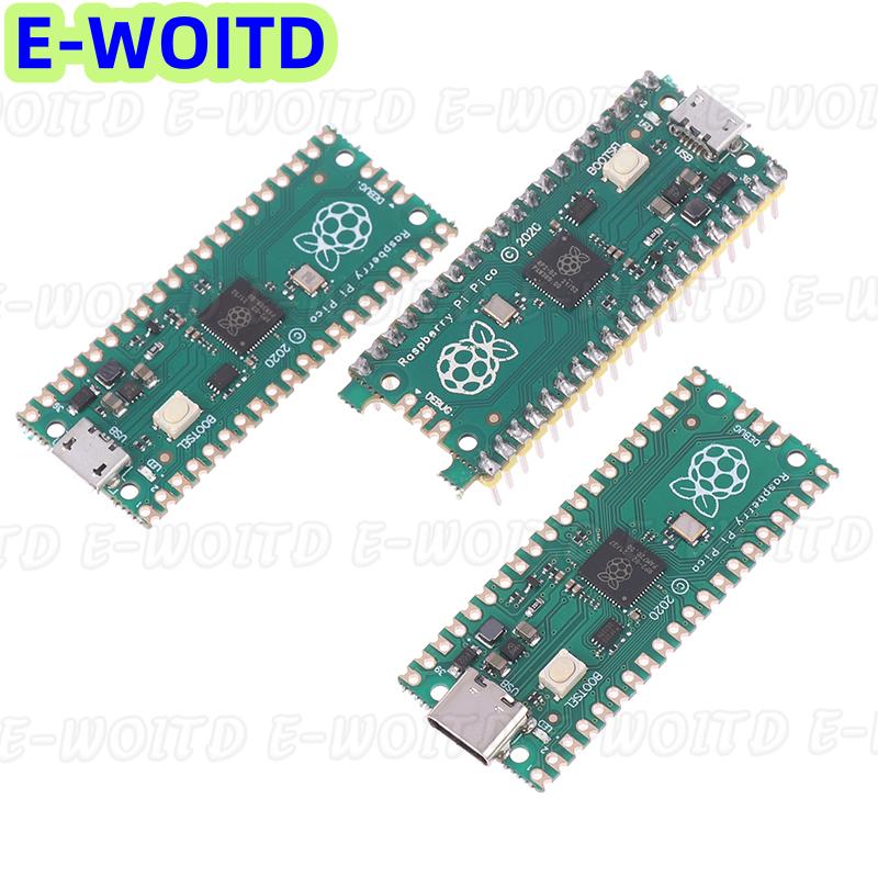 Raspberry Pi Pico Board rp2040 TYPE-C Micro Dual-core 264Kb cánh tay công suất thấp hiệu suất cao Cortex-M0 + Bộ vi xử lý Giá 79,647 Đồng*Miễn phí vận chuyển