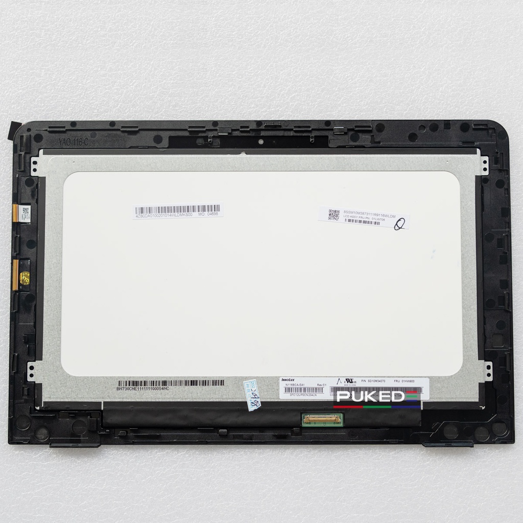 LCD Touch Screen Digitizer Assembly For HP Pavilion X360 15-dq1025od & 15-dqxxx Series