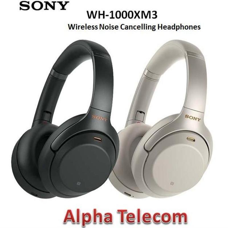 Sony WH-1000XM3 Bluetooth Over-Ear Noise Cancelling Headphones*Singapore Warranty Set* Singapore