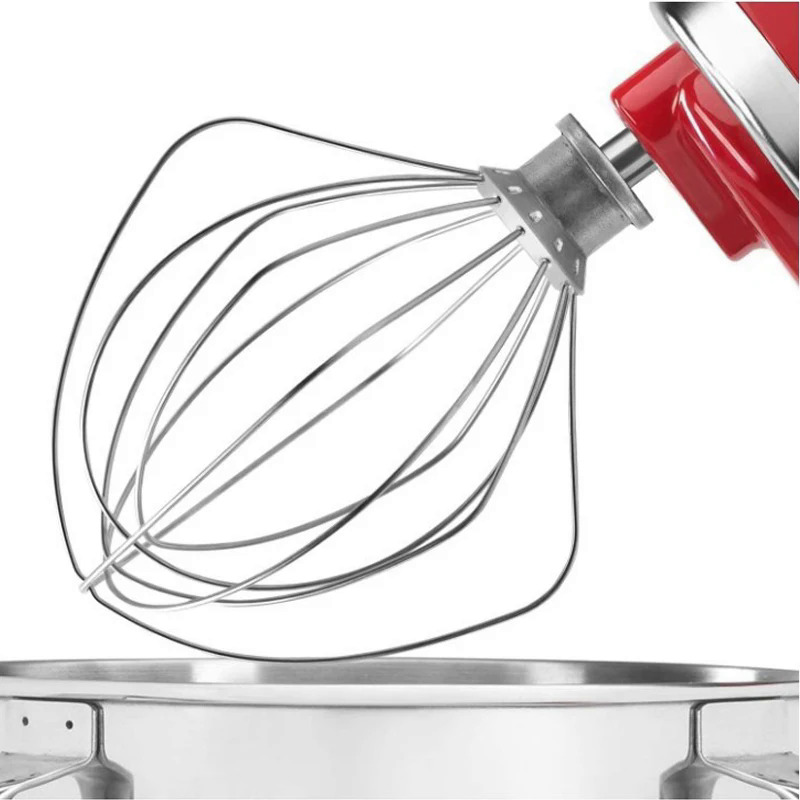 Kitchenaid Mixer 6-Wire Whip Whisk Phụ kiện thiết bị nhà bếp KitchenAid phụ tùng cho KitchenAid Tilt-Head đứng Mixer