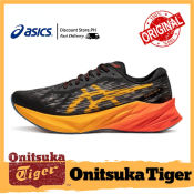 Asics Novablast 3 Black Orange Men's Running Shoes