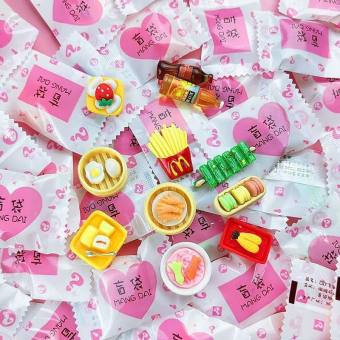 Sét 60 túi kẹo bóc quà bất ngờ cho bé Blind Bag, Túi mù hình con vật và đồ ăn làm quà tặng cho bé. ngọc thịnh