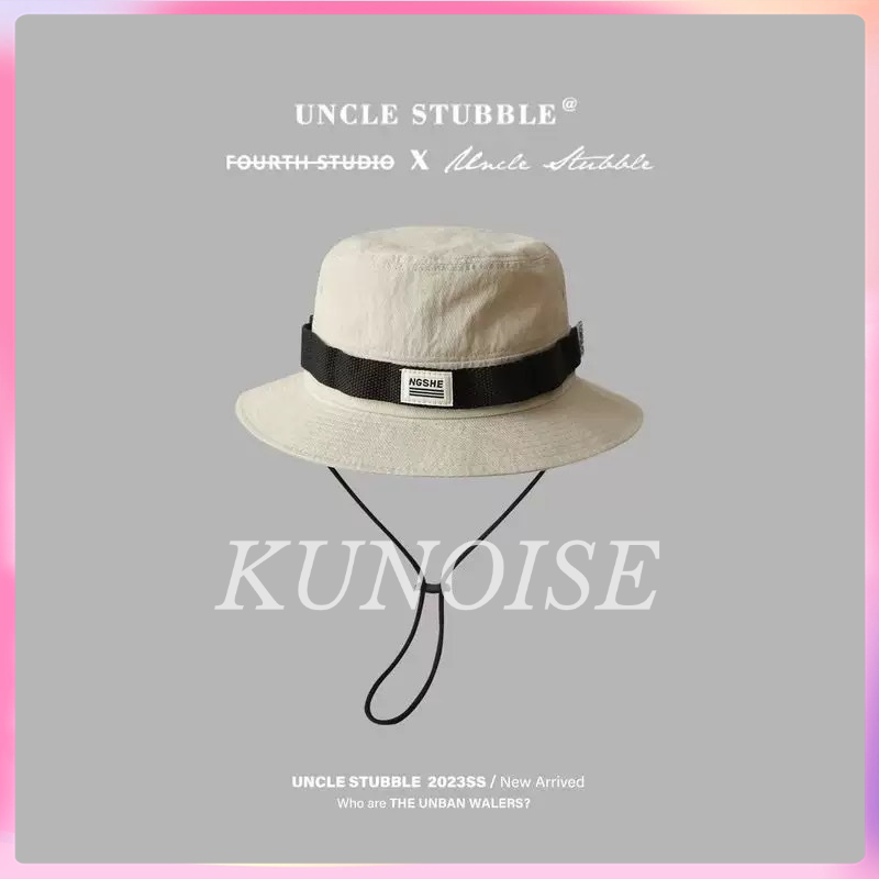 KUNOISE หมวกบัคเก็ตปี 2023 ใหม่ล่าสุด ระบายอากาศได้ดี กันแดด ปรับขนาดได้ เหมาะสำหรับเดินป่าและสไตล์เมือง ราคา 82 บาท*ส่งฟรี