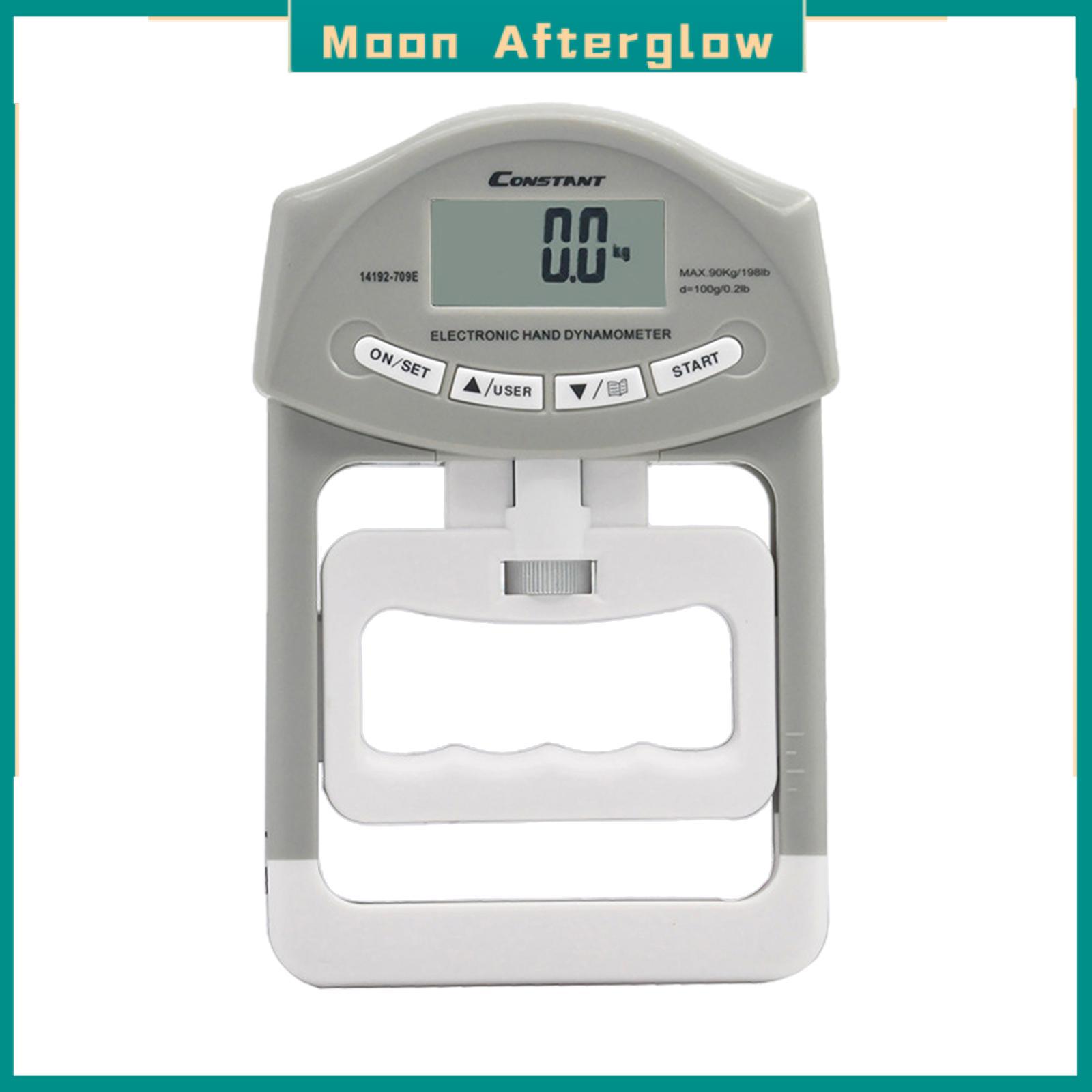 Moon Afterglow Hand Dynamometer Grip Strength Measurement Meter Forcemeter