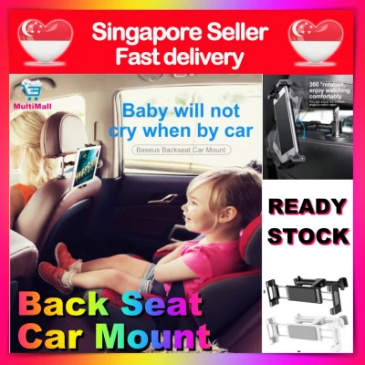 ❤️SALES❤️Baseus CAR Back Seat Phone Ipad Tablet car Mount❤️Car Seat Mount Ipad❤️Kid Devices Mount❤️Car Phone Holder❤️ Mobile Holder❤️Car accessories❤️Handphone Holder❤️Smartphone Holder❤️Car Seat mount❤️Car seat monitor mount