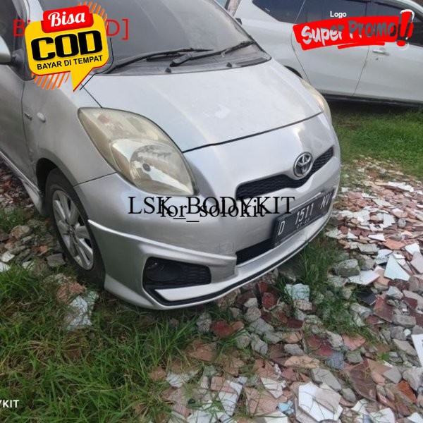 bodykit yaris 2006 2007 2008 2009 2010 2011 body kit toyota yaris G Harga 1,758,750 rupiah*Gratis Ongkir