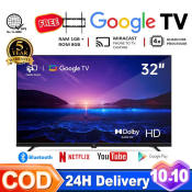 Expose 32" 4K Smart TV with Google TV & Bluetooth