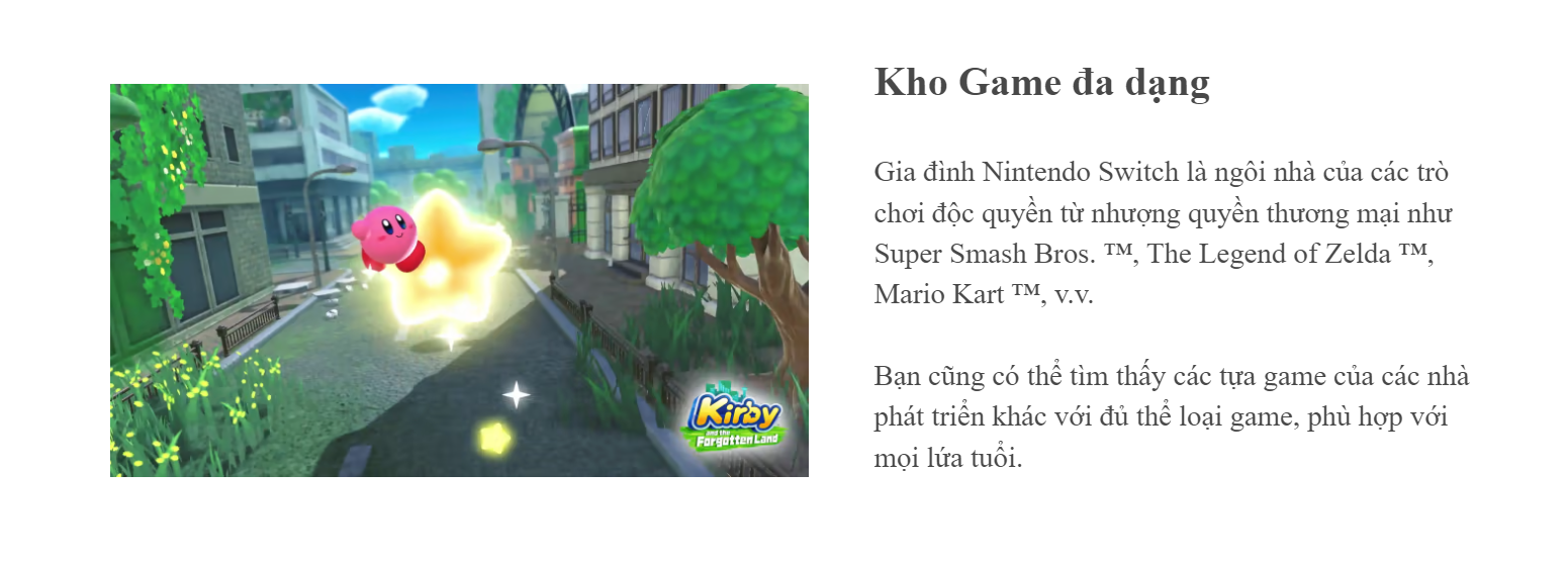 Máy chơi game Nintendo Switch OLED White (Trắng ) 12