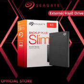 Seagate Backup Plus Slim Portable External Hard Drive