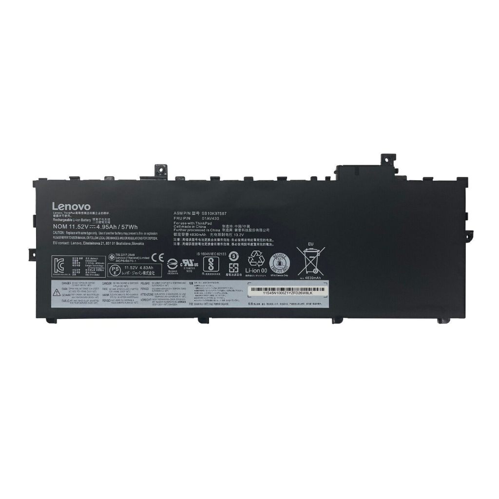 Pin Lenovo ThinkPad X1 Carbon 5th Gen ( X1 Carbon 2017) Series
