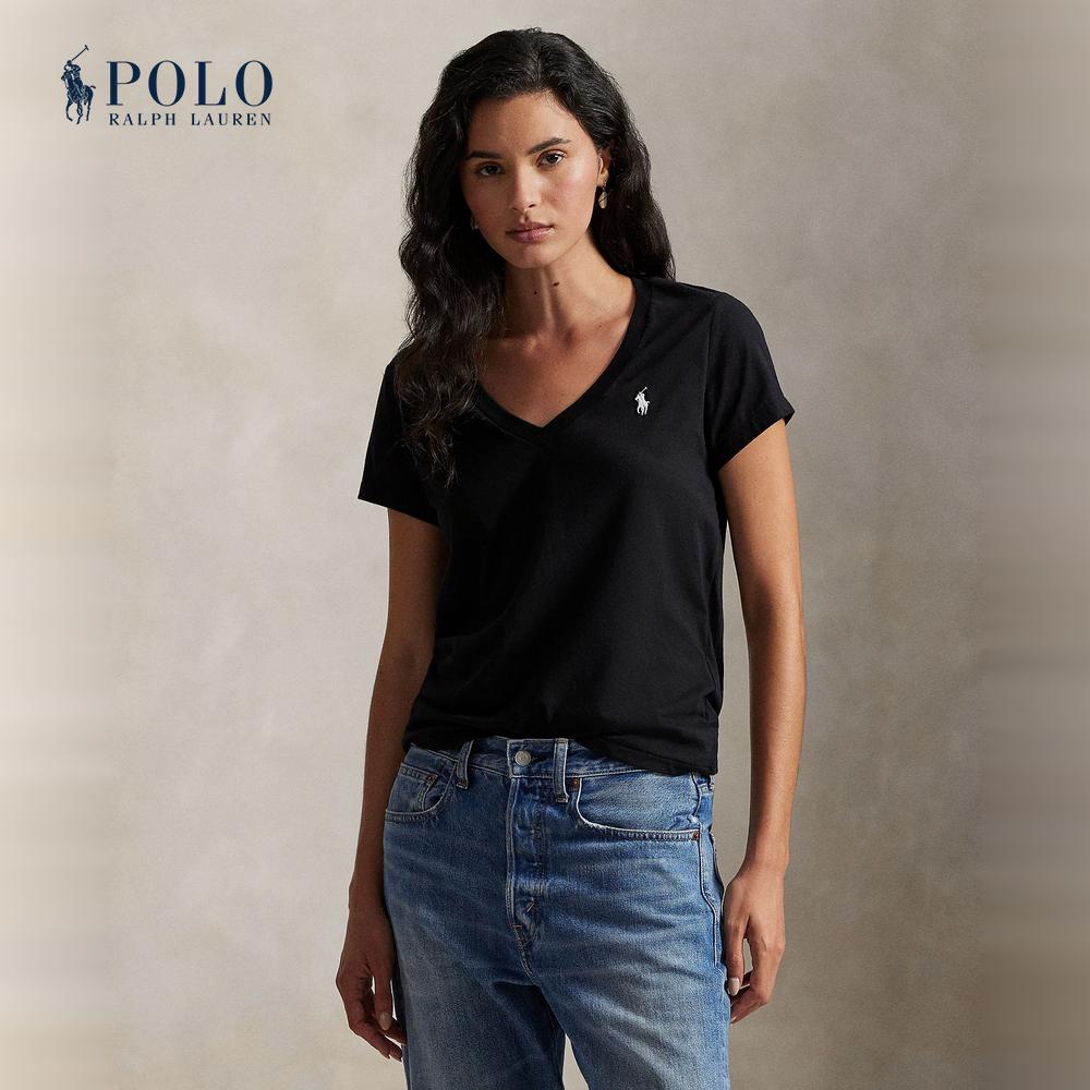 Polo Ralph Lauren T-Shirt Women WMPOKNINCU21270 Black ราคา 3,900 บาท*ส่งฟรี