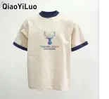 QiaoYiLuo  Áo thun nam thời trang, áo thun ngắn tay thường ngày in họa tiết, áo đơn giản thoải mái thoáng mát, thiết kế phối màu
