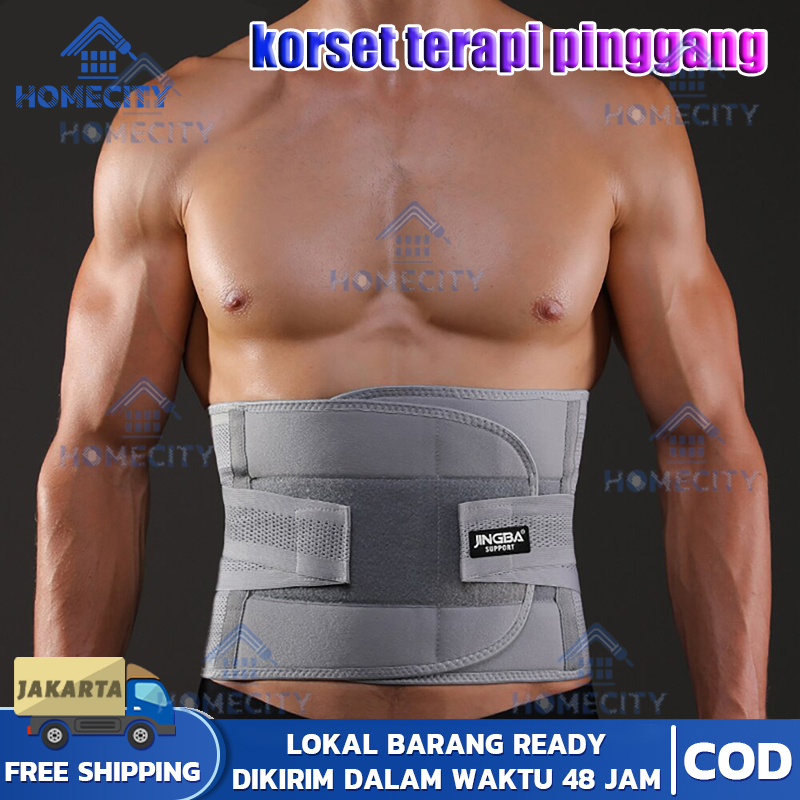 Angkat Besi Eleiko Belt ELEIKO Performance Powerlifting Bar 20kg