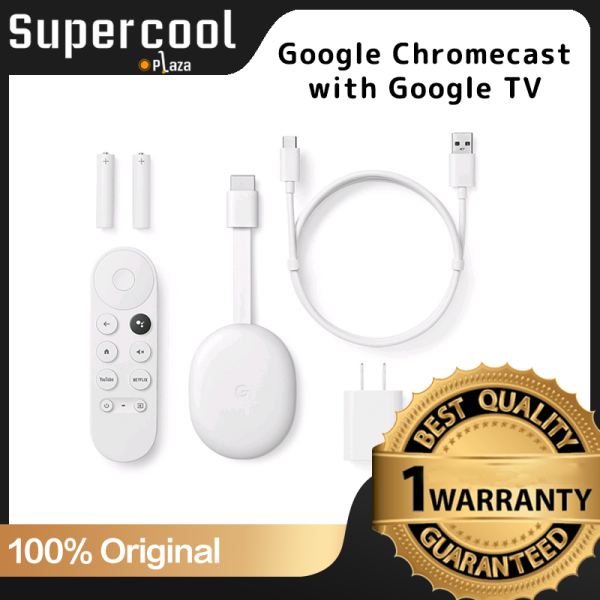 Google Chromecast (4K / 4 Gen) with Google TV Singapore