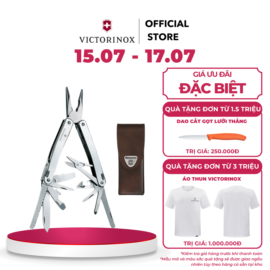 Kìm đa năng Swiss Tool Spirit X Victorinox Thụy Sĩ
