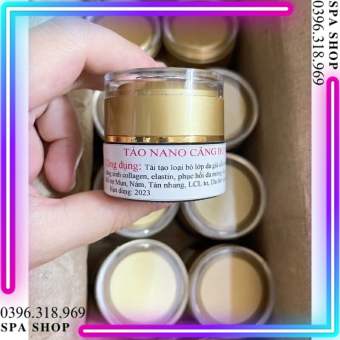 Vi Tarp Nano (vi kim thảo dược ) tái tạo da, giảm nám, thâm mụn