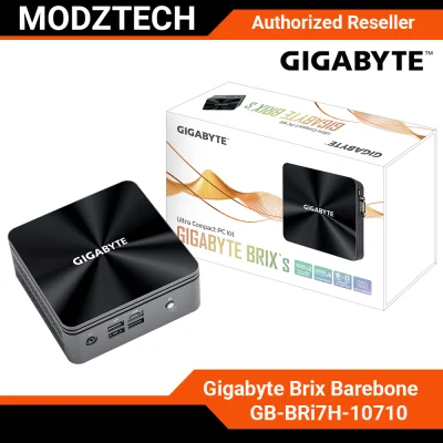 Gigabyte BRIX GB-BRi7H-10710 Barebone Mini PC