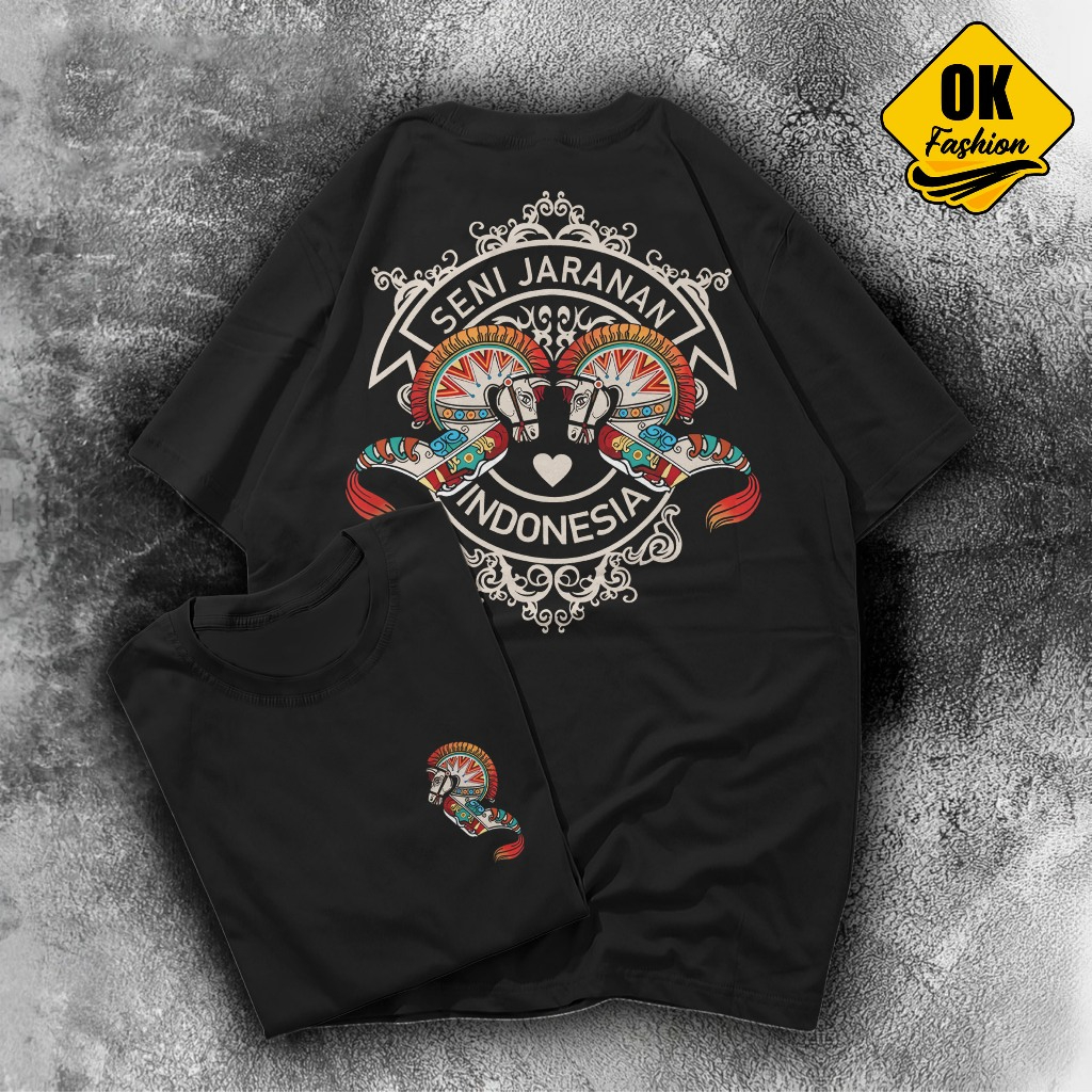 Beli Kaos Pria Jaranan Online Harga Terbaik Lazada Indonesia