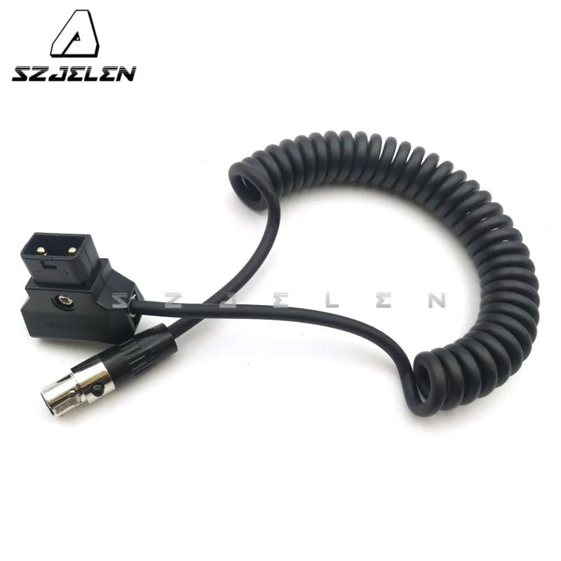 【HOT SALE】 Mini Xlr To D-Tap Fortvlogic 056/058 Power Cable