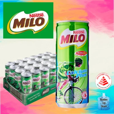 Nestle Milo Calcium(24 cans x 240ml)