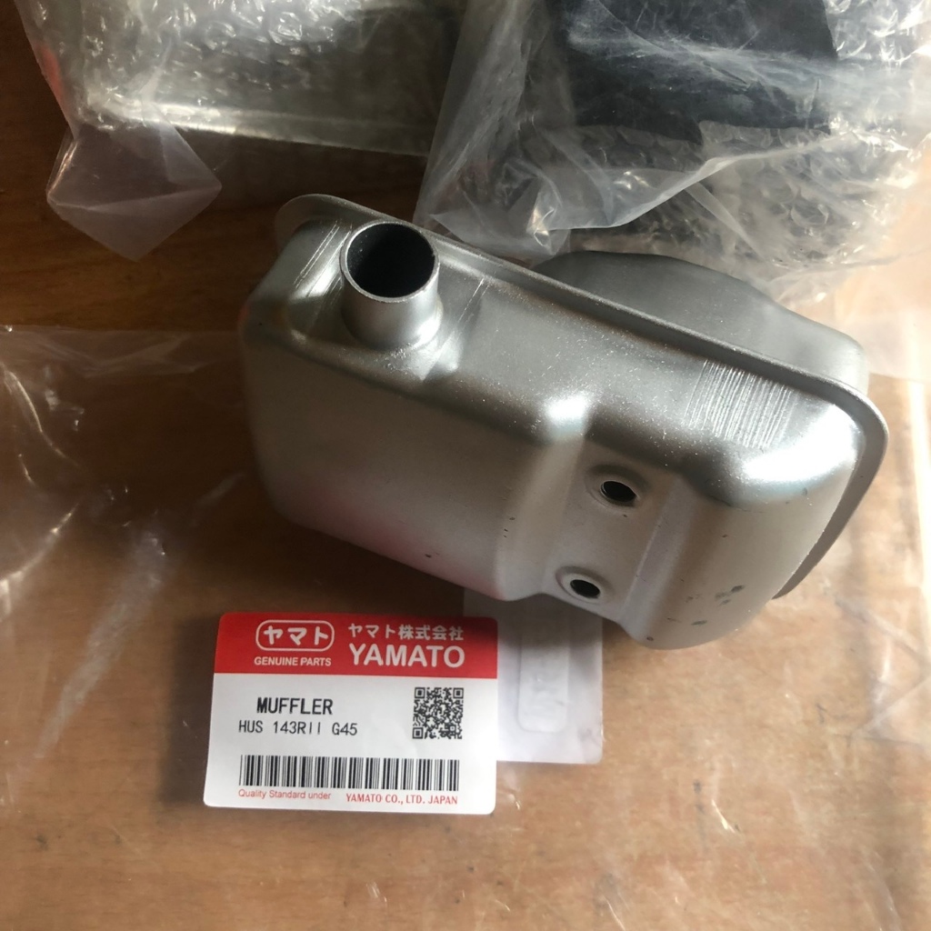 Bô xả Husqvarna 136 137 141 142 340 345 346XP 350 351 353 357 359 435 440 440E 445 445E 450 143RII BC4310 G45