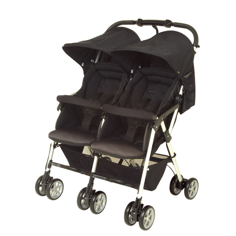 Combi Spazio Duo Stroller (Black) Singapore