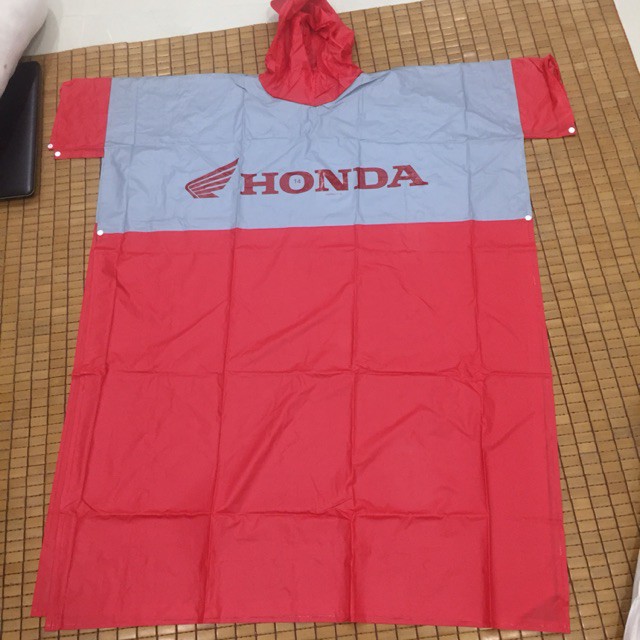 Áo mưa honda