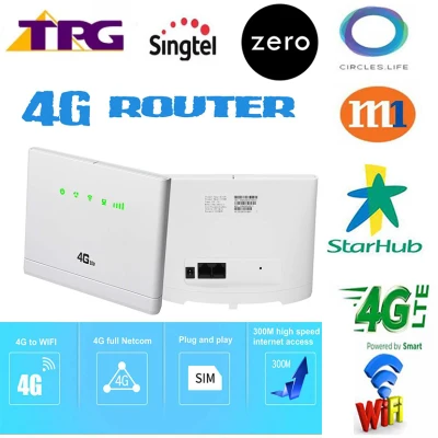 [Modified]Unlocked 300Mbps Wifi Routers 4G LTE CPE Mobile Router with LAN Port Support SIM card Portable Wireless Router WiFi Router