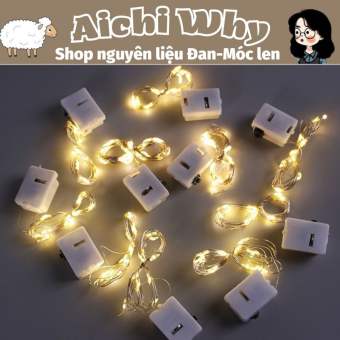 Đèn led đom đóm chạy bằng pin trang trí