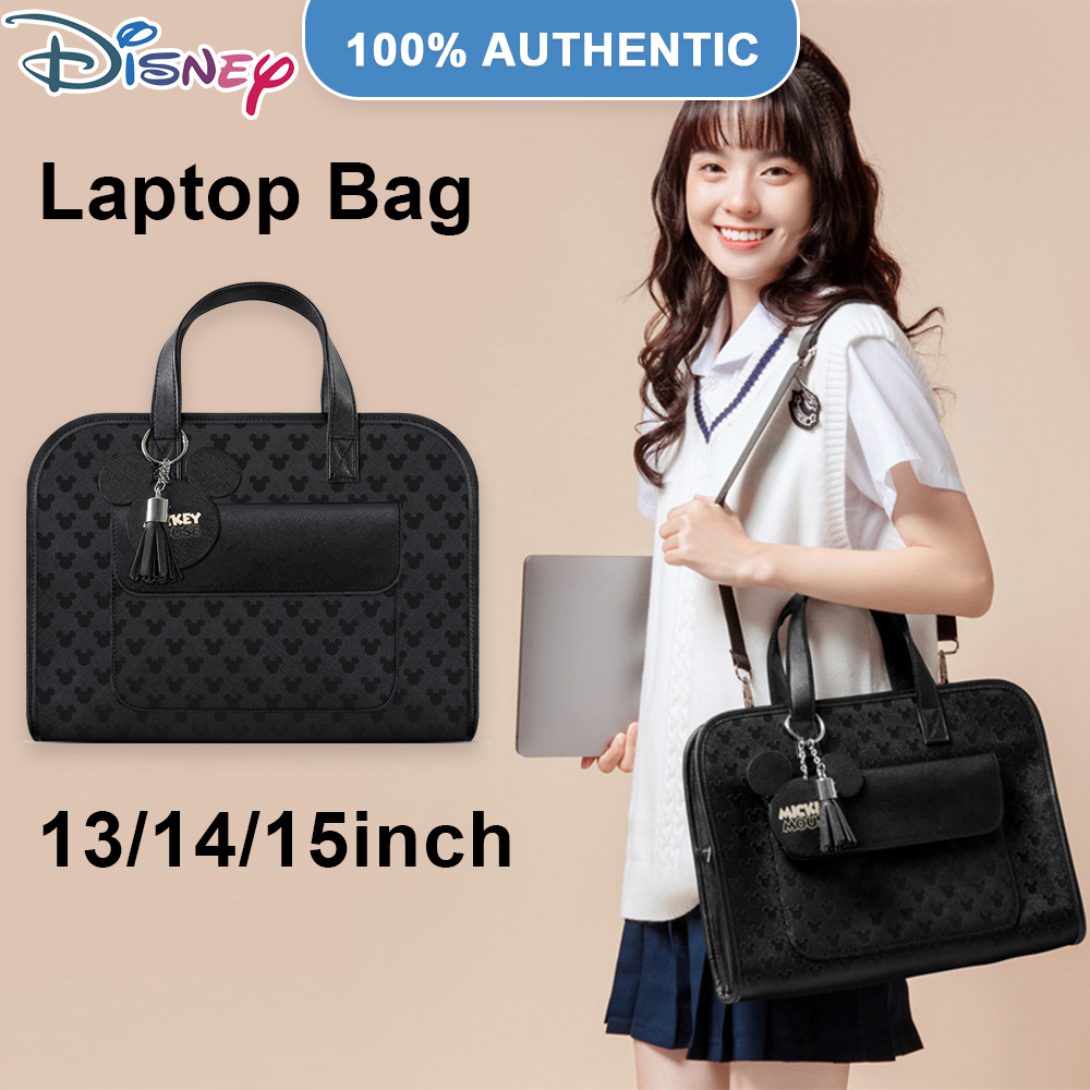 กระเป๋าและอุปกรณ์เสริมการเดินทาง แท้ 100% Disney กระเป๋าแล็ปท็อป Briefcases กระเป๋าโน๊ตบุ๊คกันน้ำกระเป๋าถือไหล่กระเป๋า 13 14 15 นิ้วของขวัญวันเกิดคริสต์มาส DS2054 ราคา 1,292 บาท*ส่งฟรี