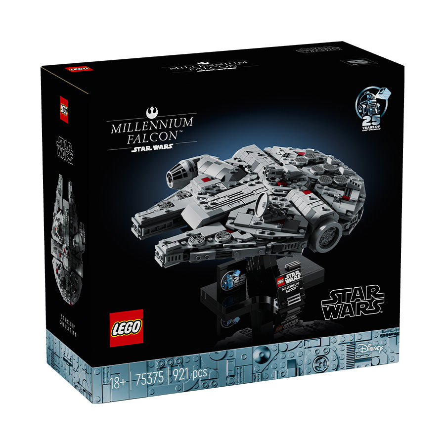 Đồ Chơi Lắp Ráp Phi Thuyền Vũ Trụ Millennium Falcon LEGO STAR WARS 75375 (921 chi tiết)