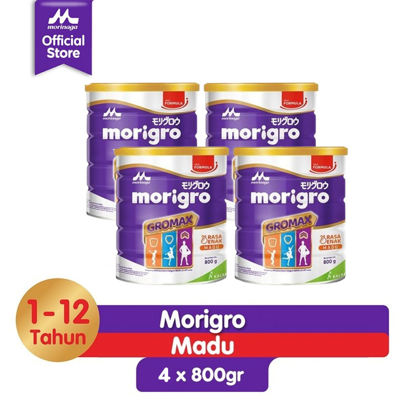 [4 Pack] Morigro Powder Madu 800gr