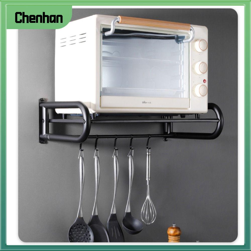 Chenhan254698 dụng cụ nhà bếp lò vi sóng chủ Kệ nhà bếp khung giá nhôm giá