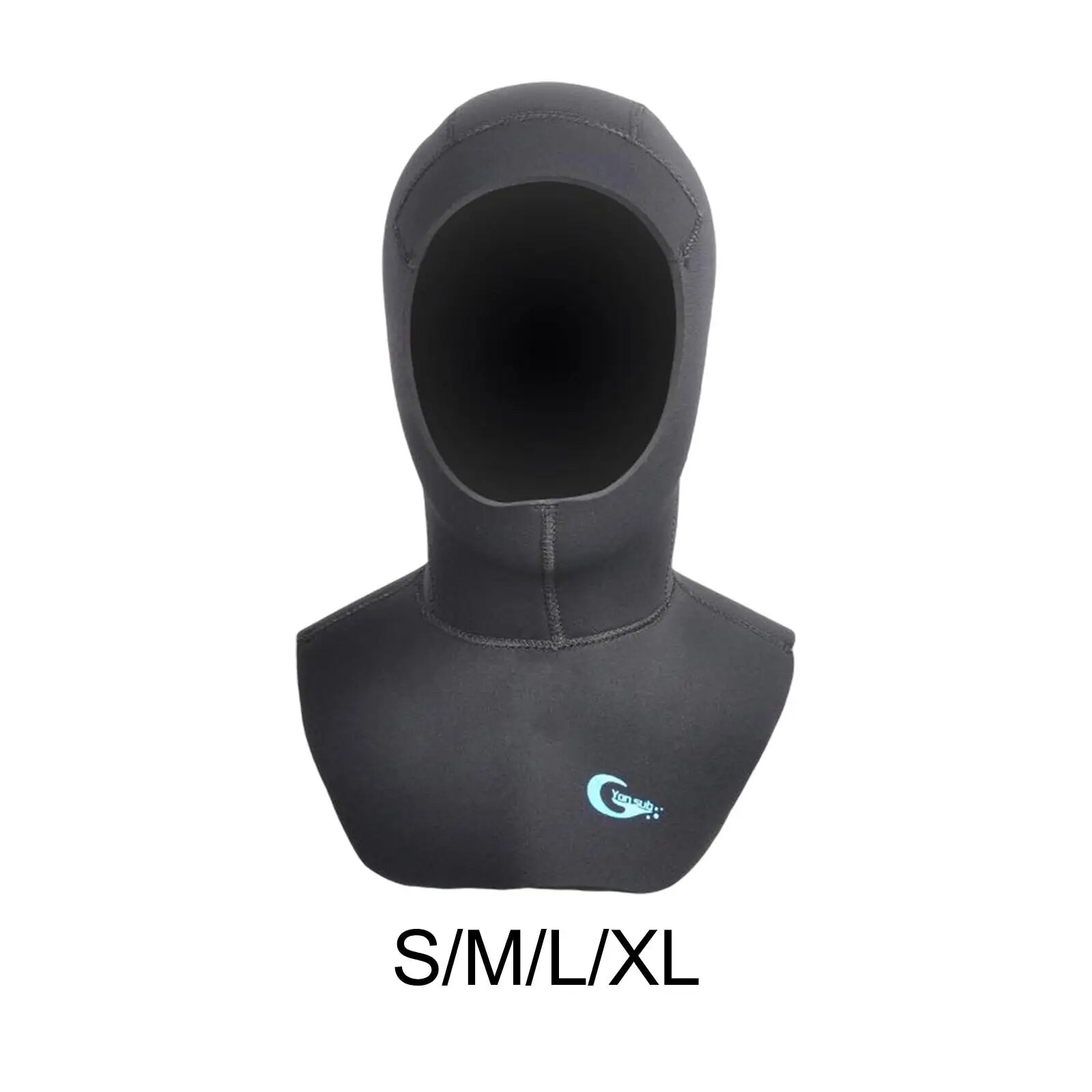 Diving Hood 5MM Neoprene Wetsuit Dive Hood For Men Women Dive Cap Surfing Thermal Hood For Water Spo