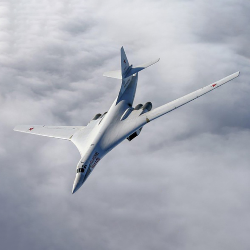 1200 Nga Tu-160 tu160 thiên nga trắng hình 160 máy bay Ném Bom Chiến Lược