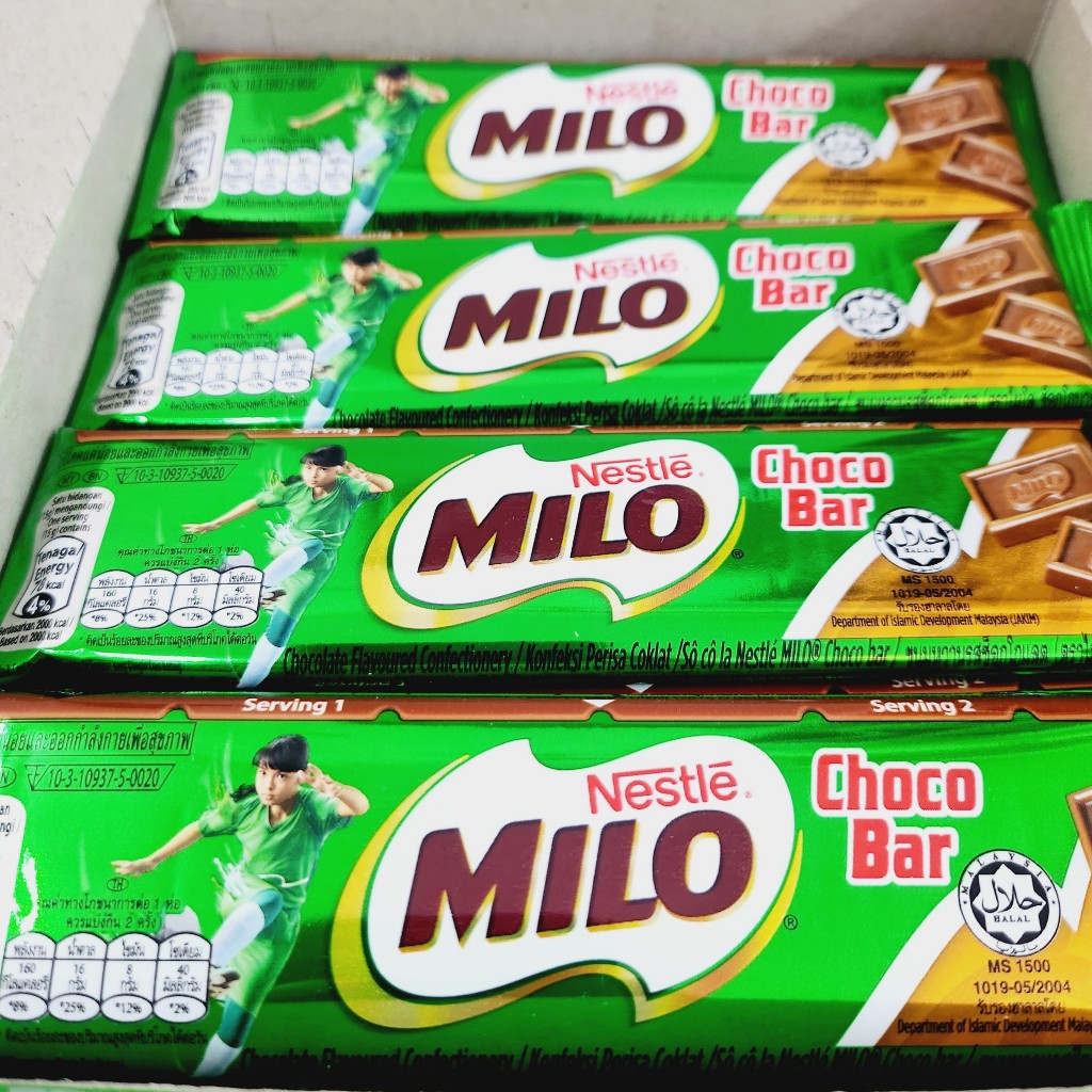 Hộp 24 thanh Milo Socola Choco Bar thanh 30g