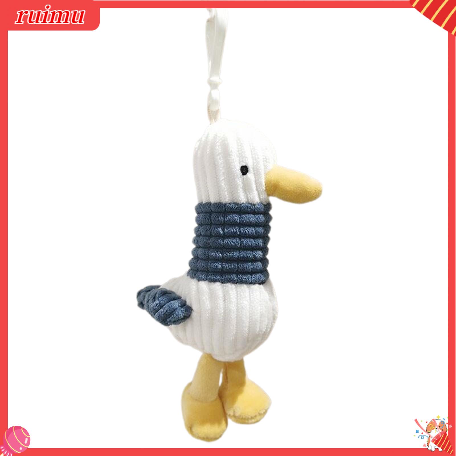 Ruimu Móc Khóa Búp bê đồ chơi hoạt hình bằng nhung Móc Khóa Túi Búp Bê mini thiết kế Keychain cho ba lô bền Móc chìa khóa