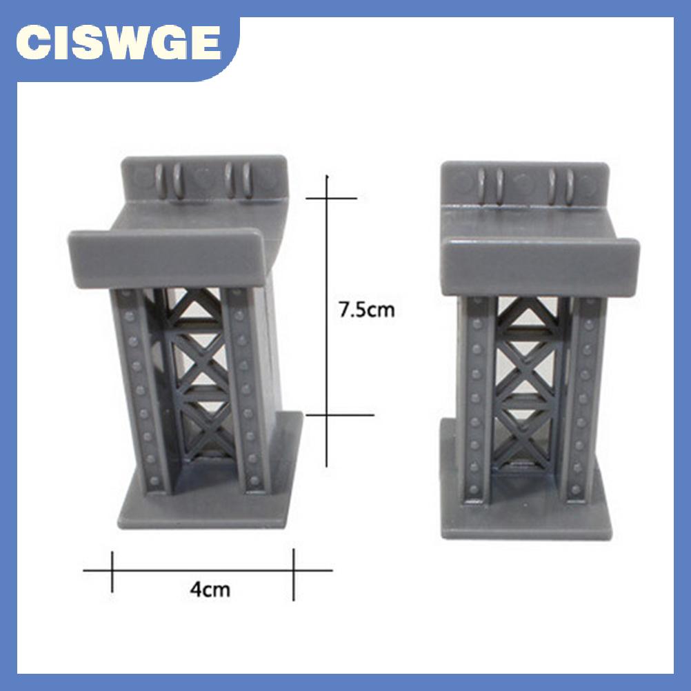 CISWGE 1 chiếc cầu tàu phụ kiện đường sắt Cầu Tàu Tương thích với tất cả các thương hiệu lớn