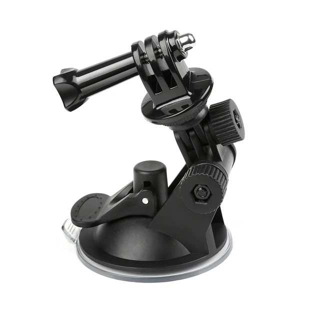 7cm kính chắn gió ô tô Núm hút cao su cho ek7000 Gopro Hero 6 5 SJCAM SJ5000 SJ7 Yi 4K EKEN H9 Khung Bộ chuyển đổi Phụ kiện camera hành trình