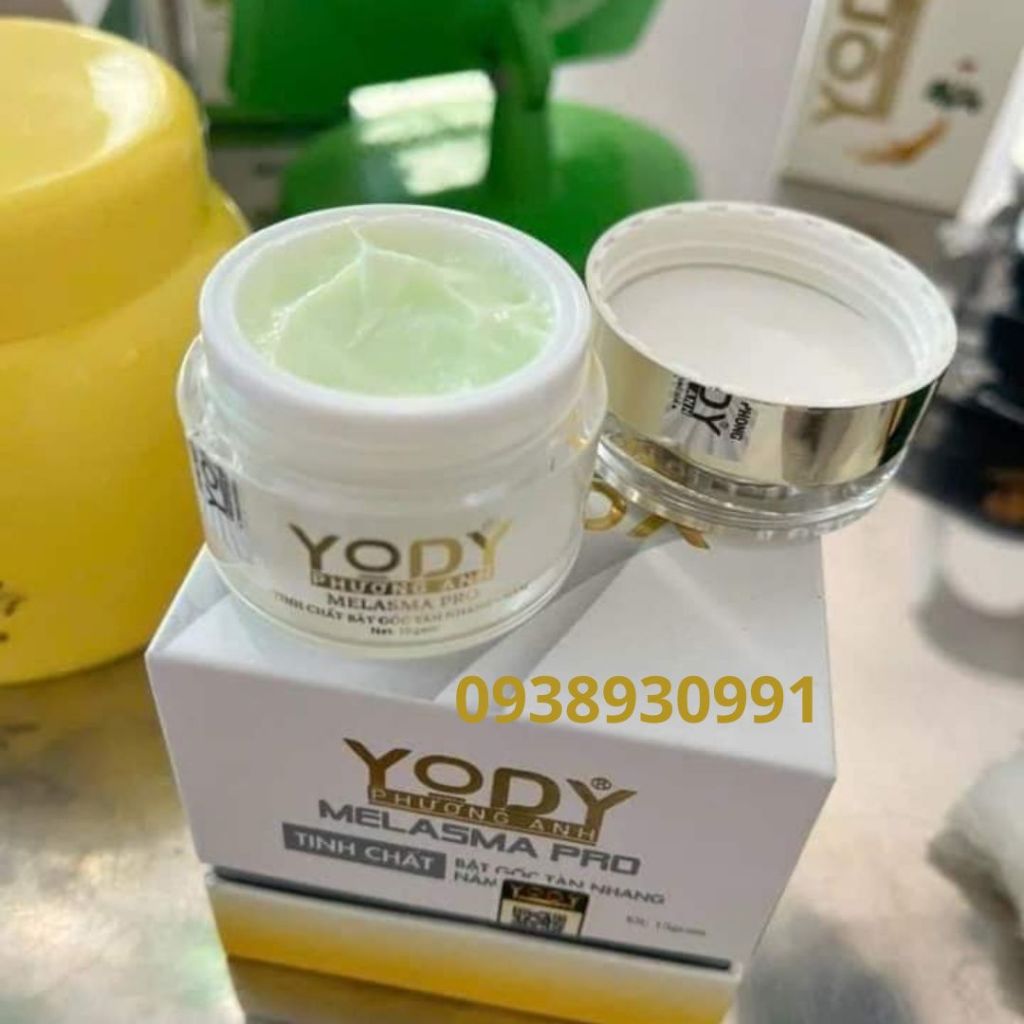 Tinh chất bật gốc nám Phương Anh Yody 15g hủ nhỏ