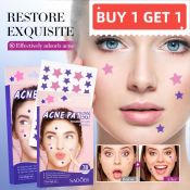 SADOER Salicylic Acid Acne Pimple Patch - Buy 1 Get 1 Free