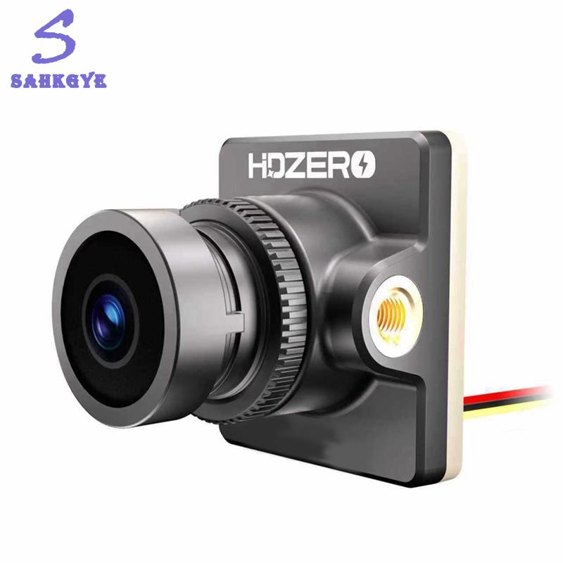 โดรนถ่ายภาพ โดรนติดกล้องบังคับวิทยุ Sahkgye Greatbuy666- Ultra Low Latency ดิจิตอลสำหรับ FPV Cam LUX 2 กล้อง Stack 720P 60FPS สำหรับ FPV Racing Drones VTX Stack Mount