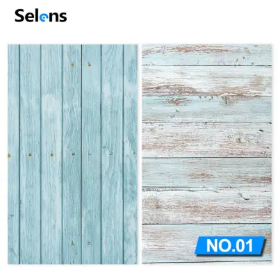 Selens Photo Background 58X86cm 2sides Waterproof Coated Paper For Photography Backdrop INS style For Camera Photo