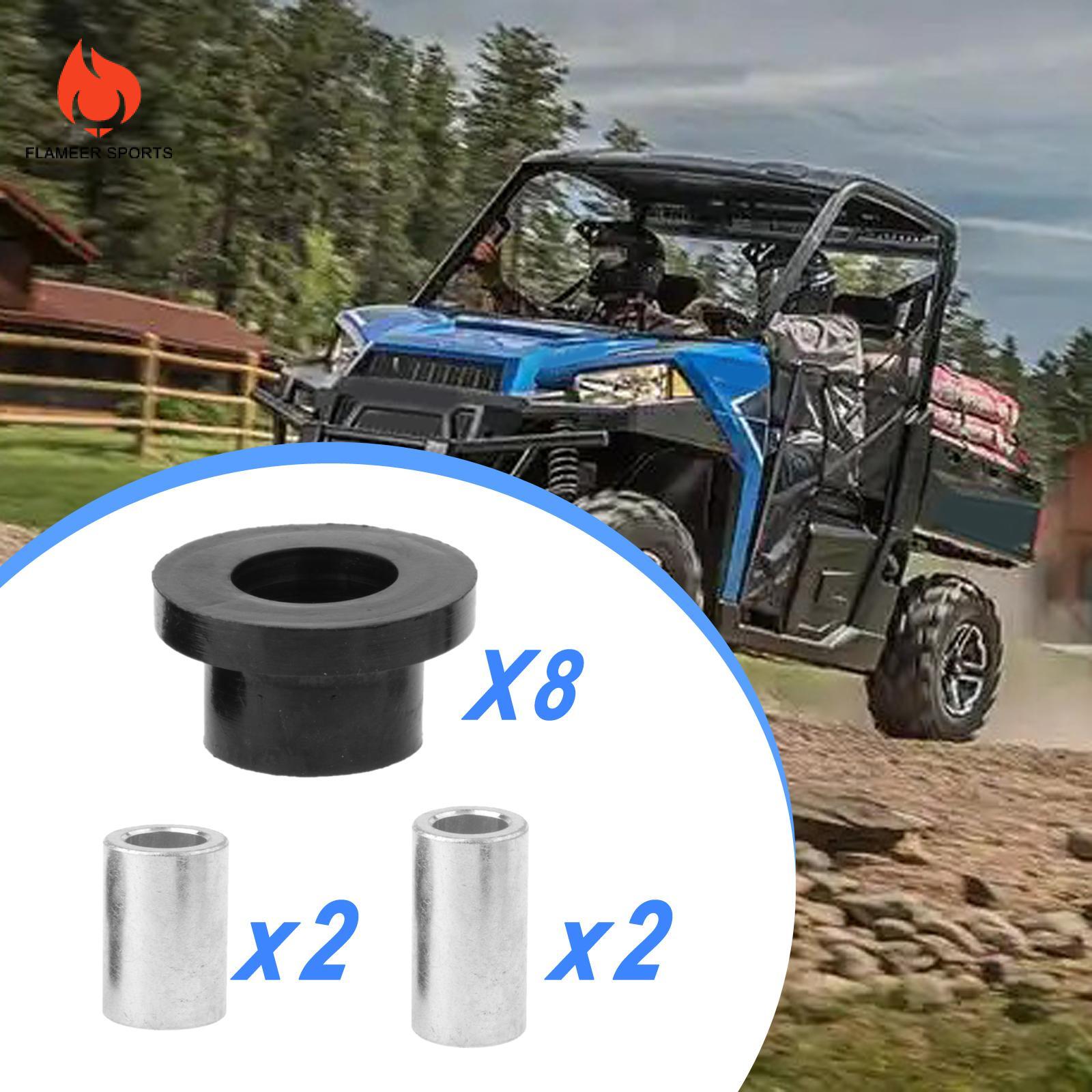 Flameer phía trước phía sau sốc ỐNg Lót Tay áo Kit chịu lực cao ô tô phụ kiện 7042333 7042078 thay thế cho Polaris Ranger 1000