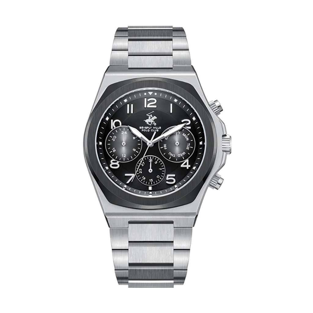 Beverly Hills Polo Club BP3777X.350 MALE 42 MM. นาฬิกา นาฬิกาข้อมือ นาฬิกาผู้ชาย ราคา 5,475 บาท*ส่งฟรี