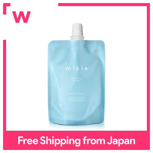 Micie nữ tính rửa Refill 100ml Marshmallow bọt