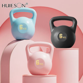 HUIESON Chuông tay, thiết bị tập thể dục nữ, quả tạ nam tại nhà, thiết bị hông, ấm đun nước, quả tạ, ngồi xổm, thể thao, Chuông tay