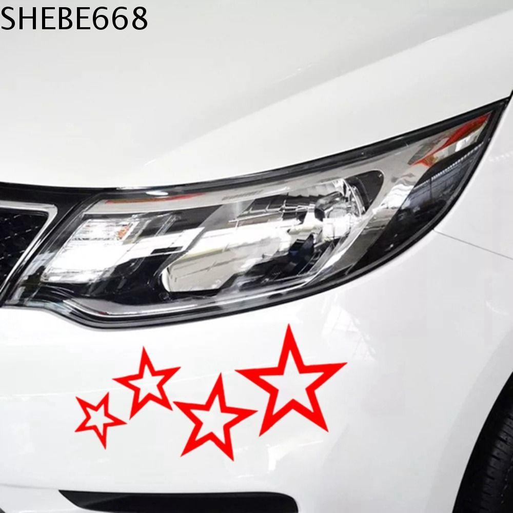SHEBE668 Dễ thương Cửa sổ phía sau 1 cái Có thể tháo rời Nhãn dán tường nhà Sản phẩm xe hơi Bộ phận 