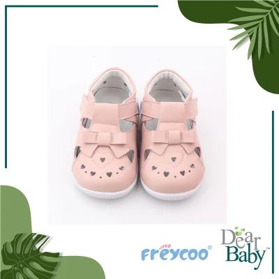 Freycoo - Pink Nora Flexi-Sole Toddler Shoes