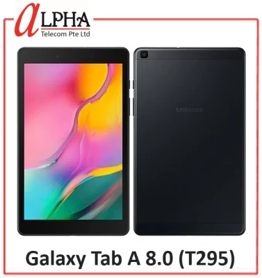 Samsung Galaxy Tab A 8.0 2019 T295 LTE (32GB) *** 1 Year Singapore Samsung Warranty ***